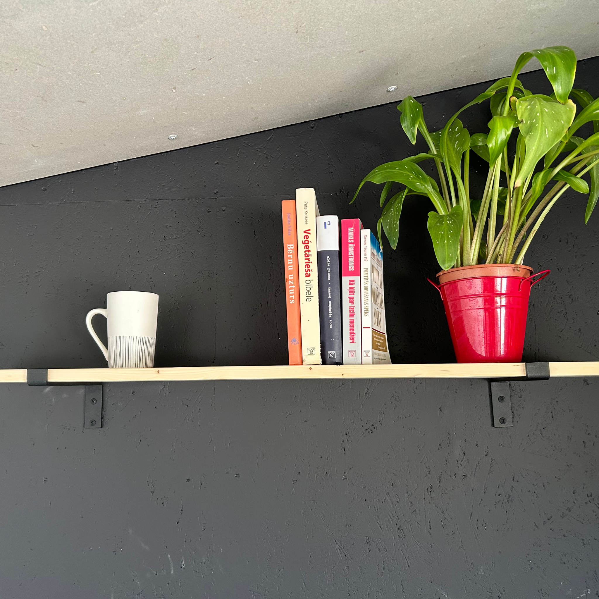 Set of 2 Shelf Brackets - NOAH