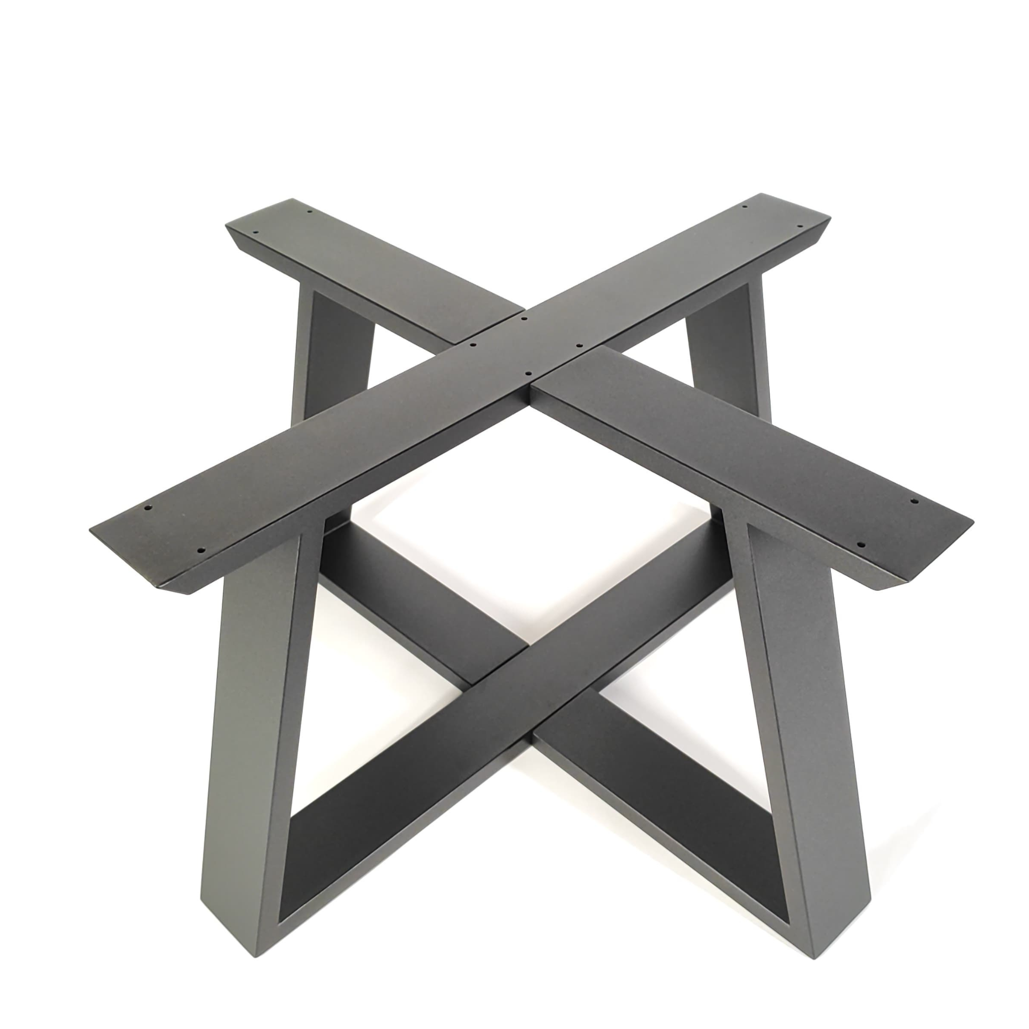 Coffee table base - SMALL CROSS