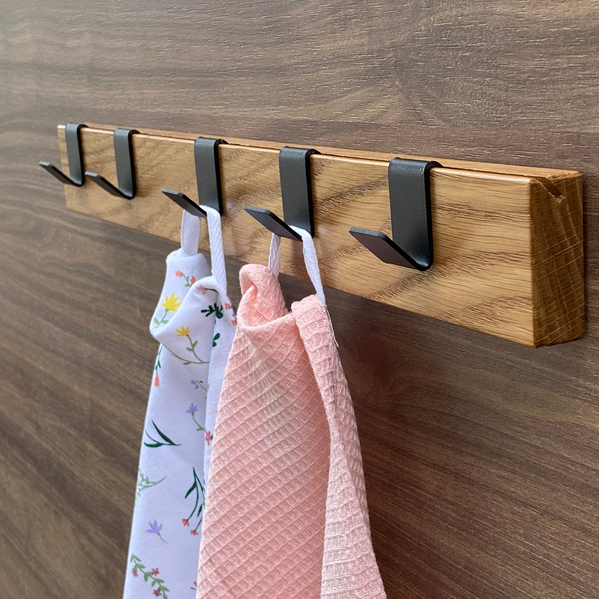 Wall Mounted Coat & Hat Rack - VELMA