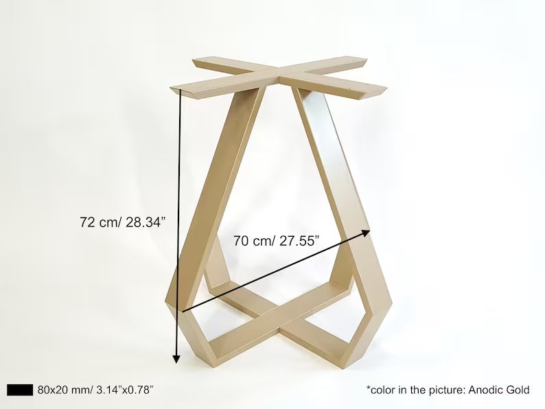 Dining table base - PEAR 7