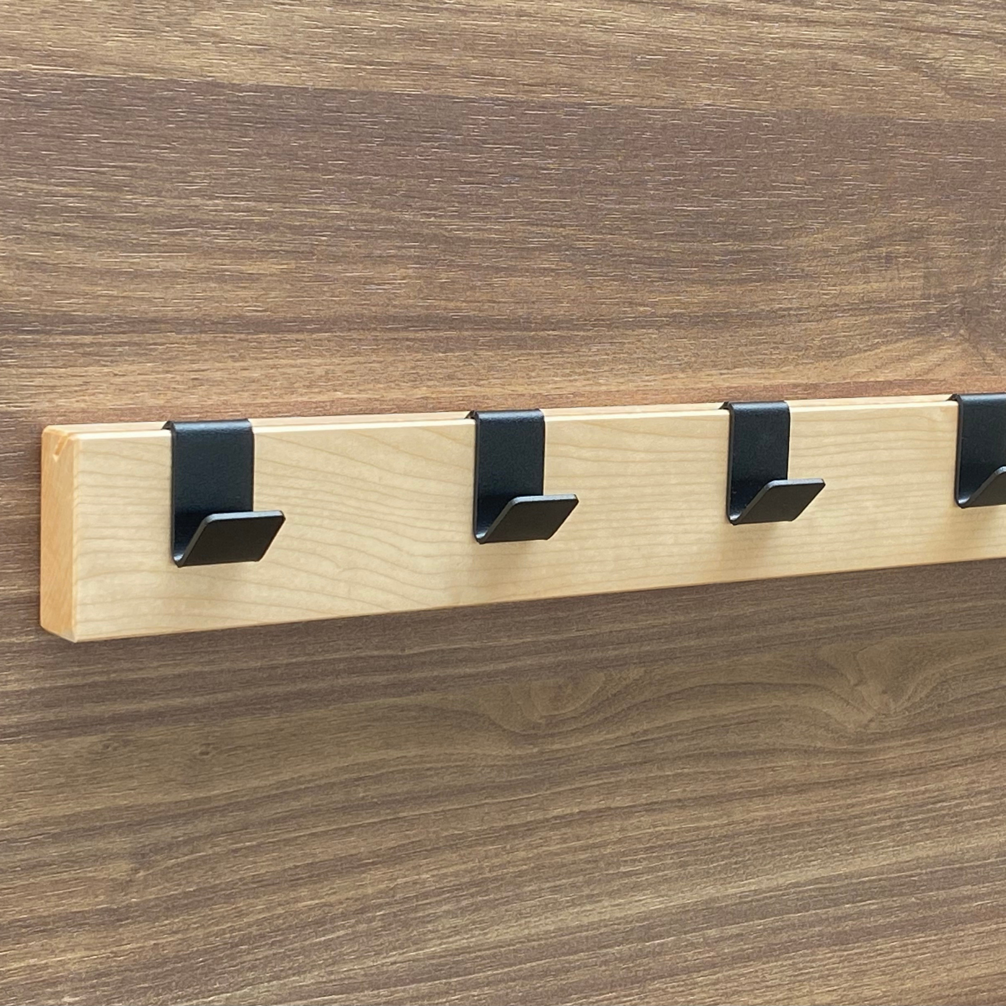 Wall Mounted Coat & Hat Rack - VELMA