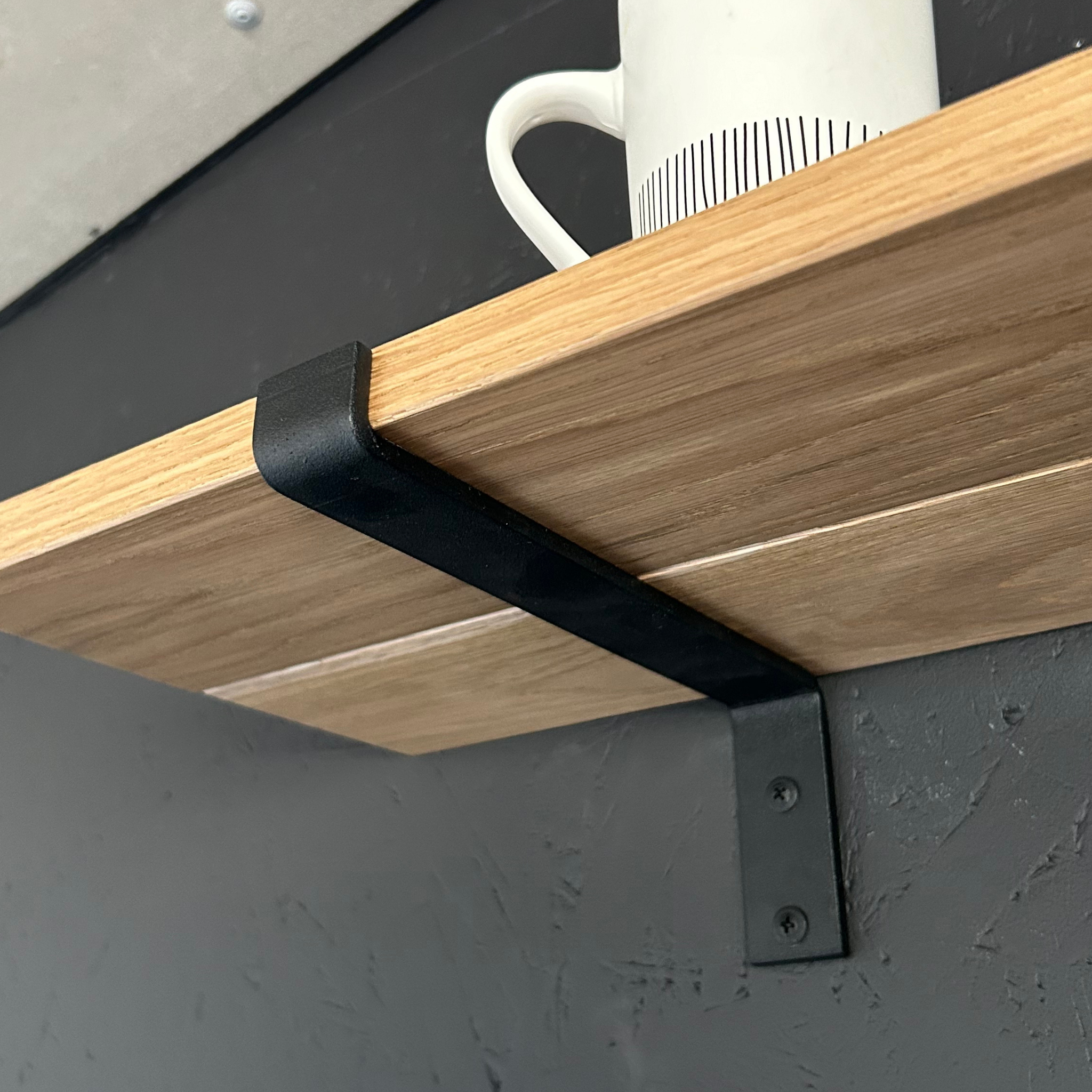 Set of 2 Shelf Brackets - NOAH