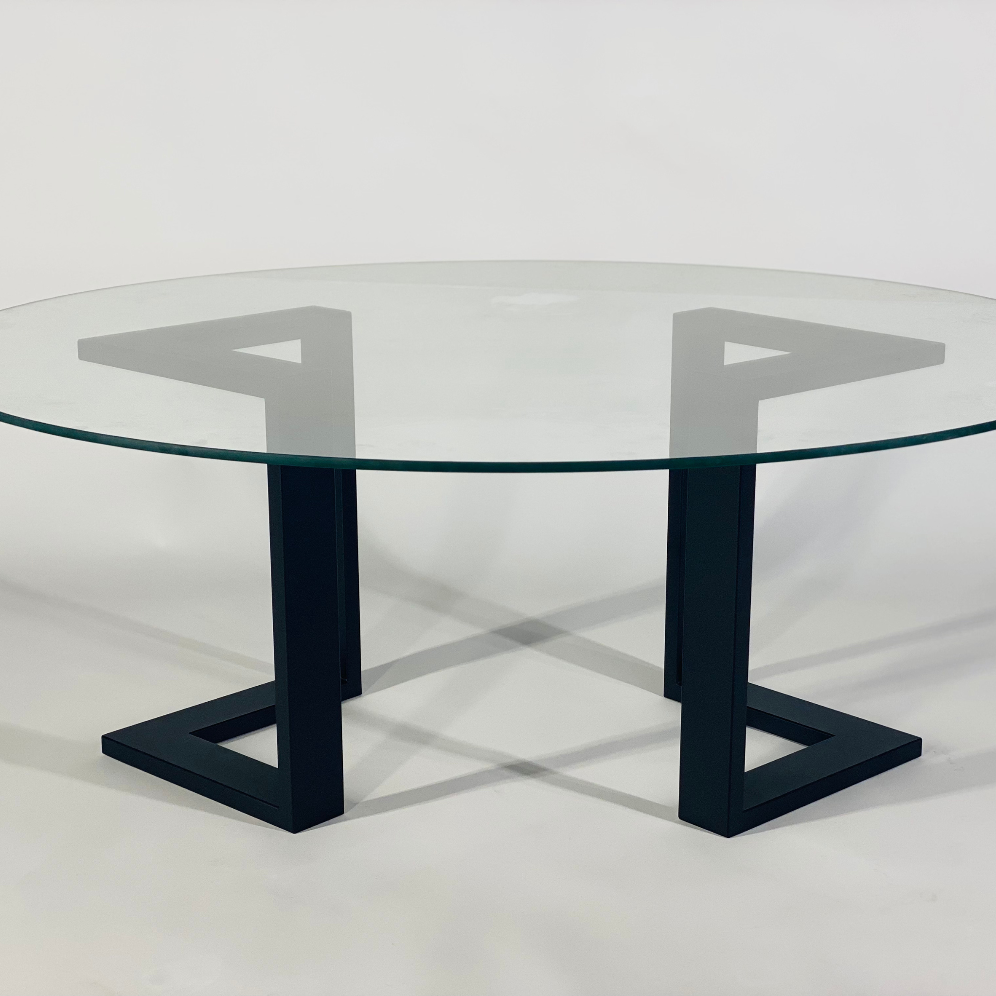 Coffee table base - LSHAPE