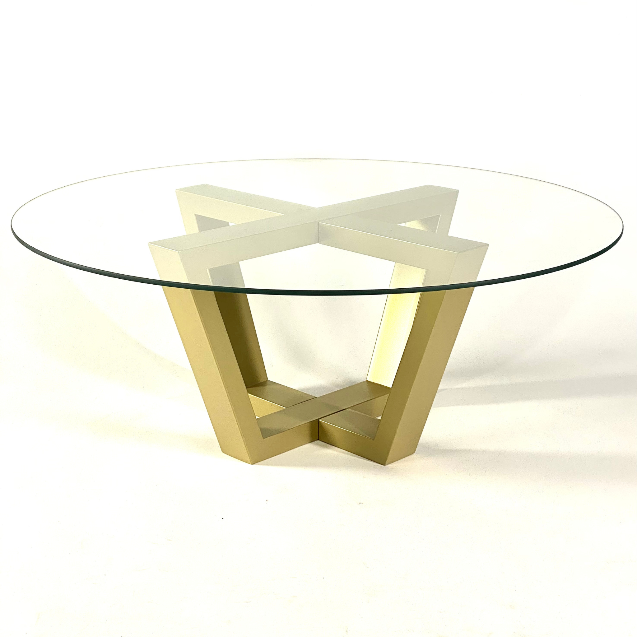 Coffee table base - TRAPEZE