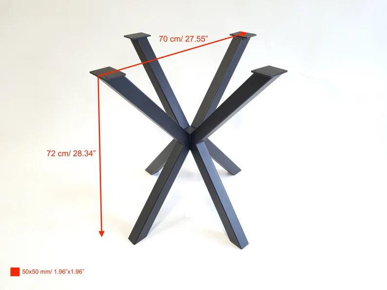 Dining table base - SPIDER 2