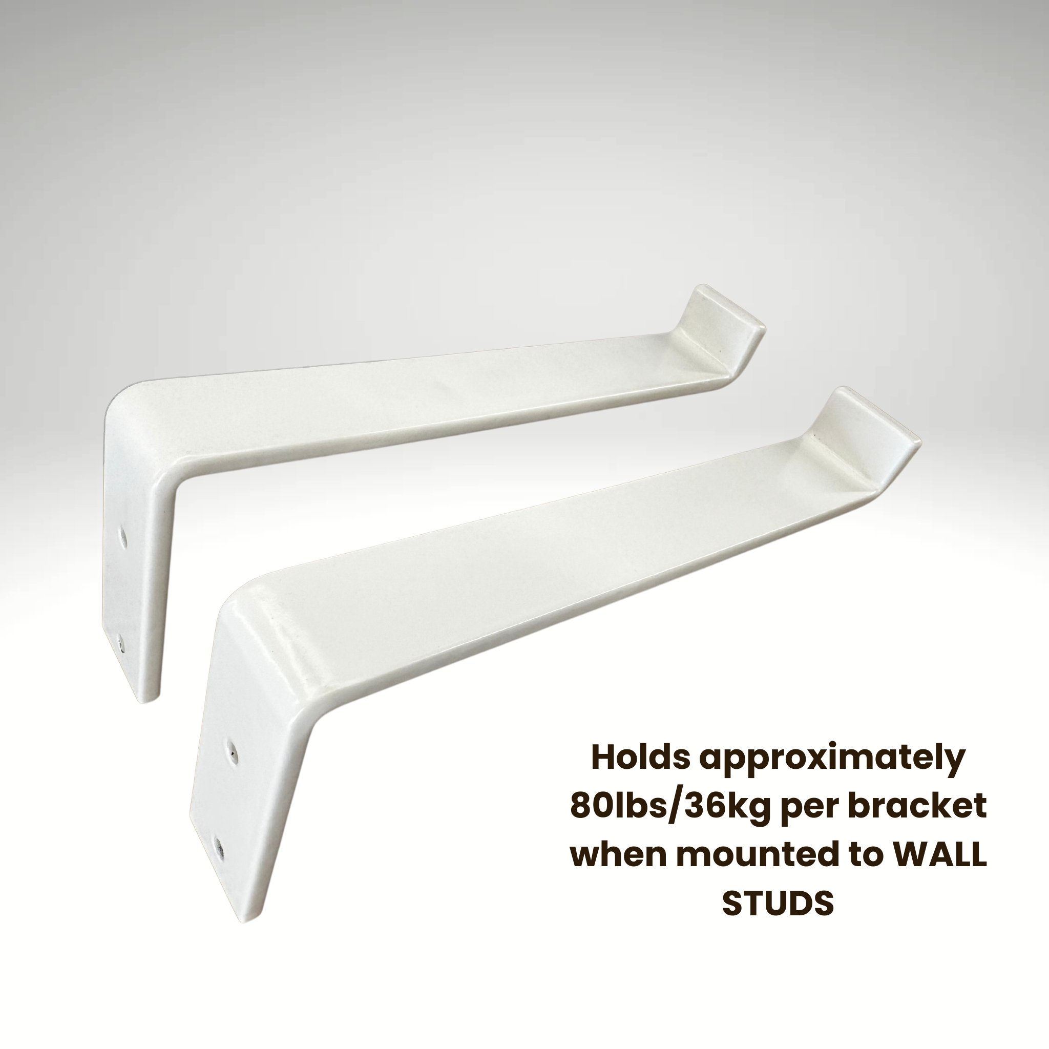 Set of 2 Shelf Brackets - NOAH