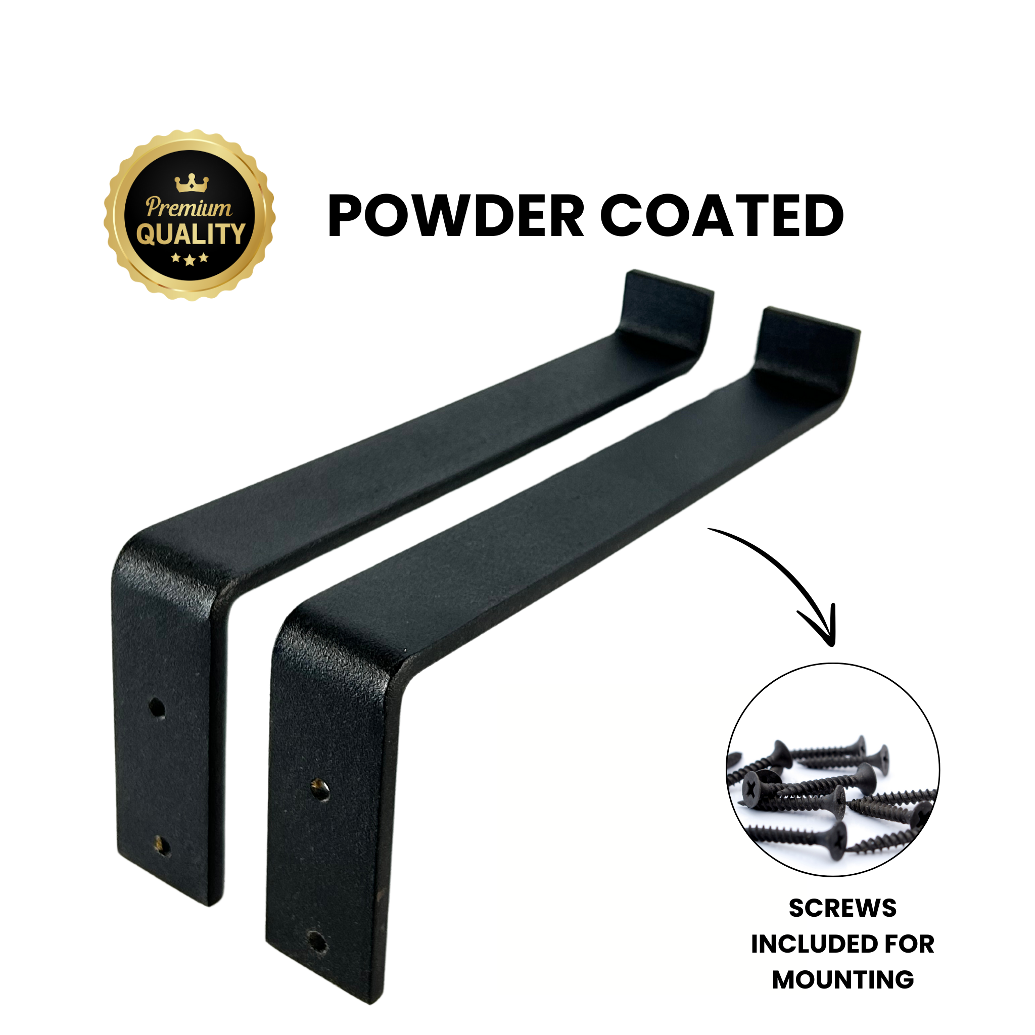 Set of 2 Shelf Brackets - NOAH