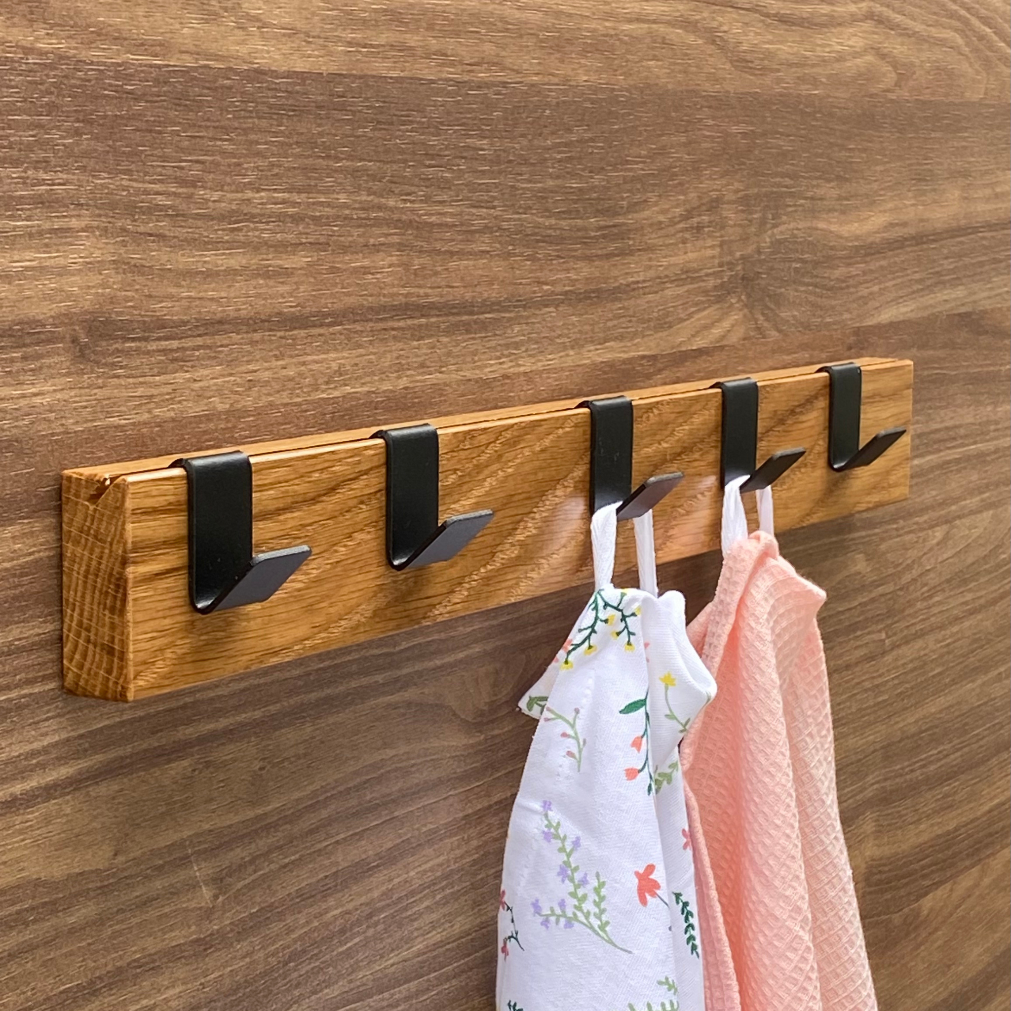 Wall Mounted Coat & Hat Rack - VELMA