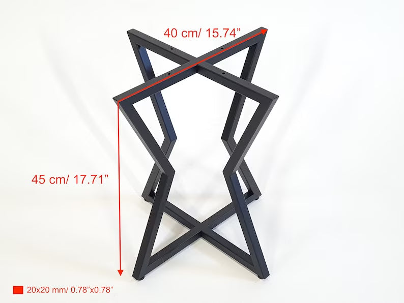Coffee table base - STAR S