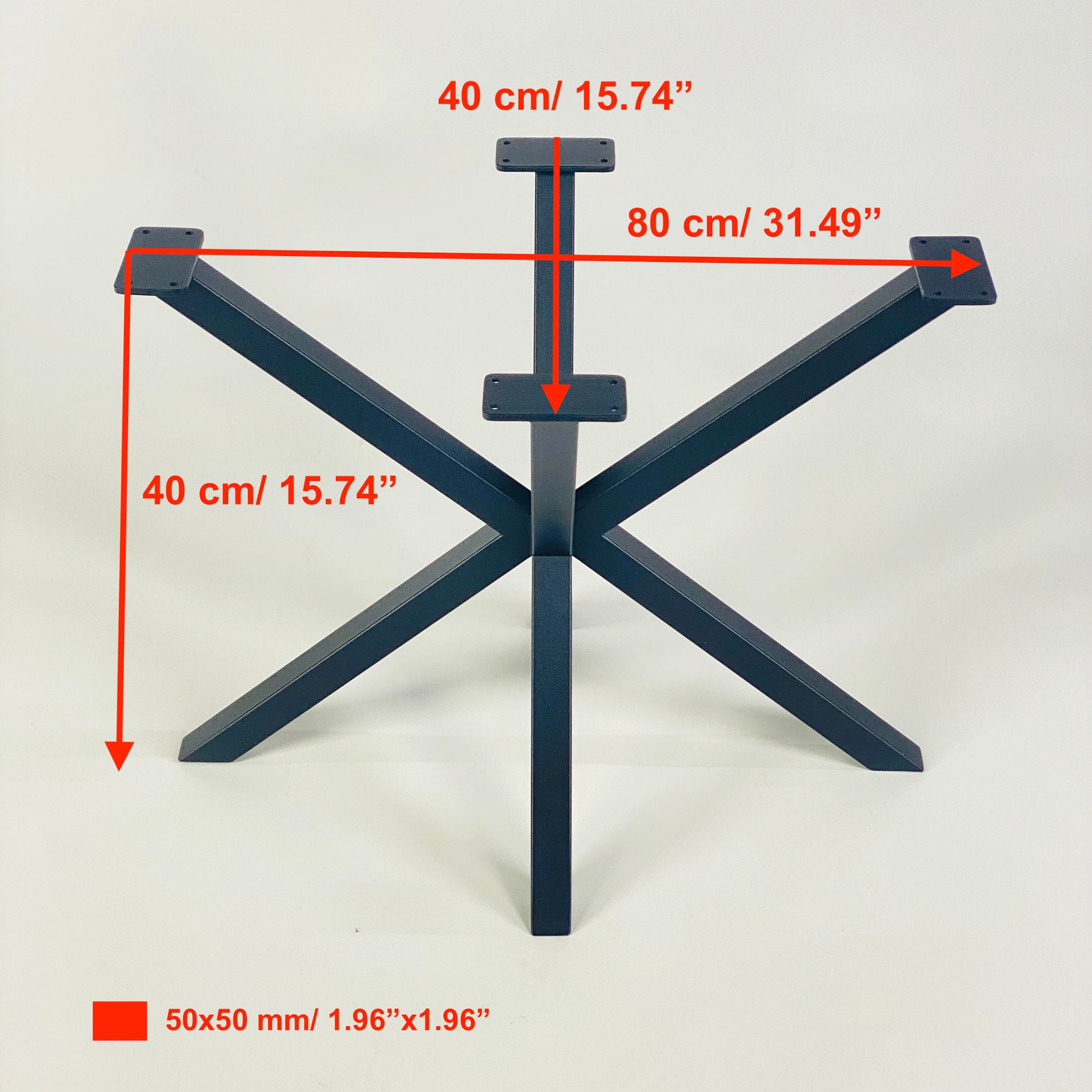 Coffee table base - SMALL SPIDER