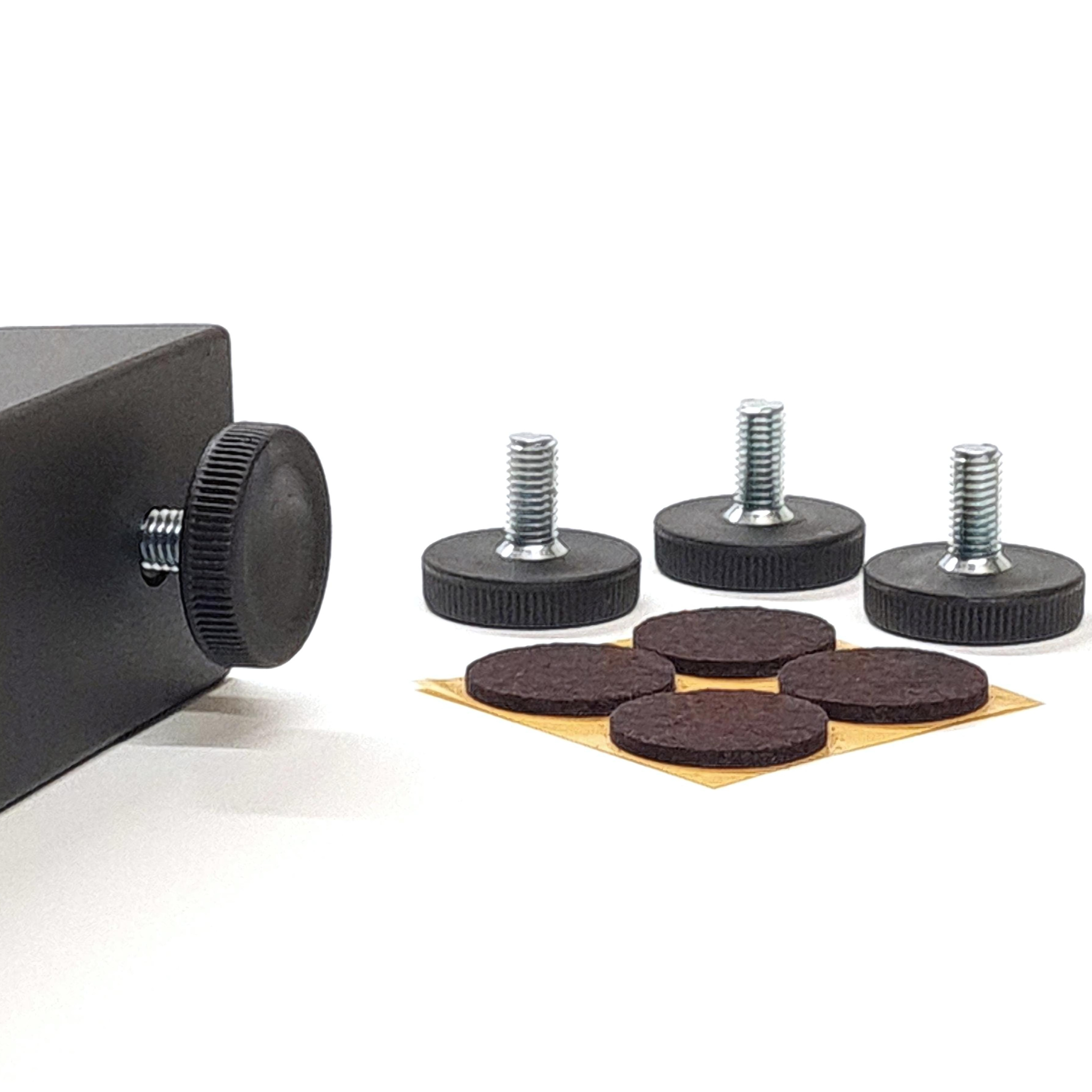 Add Self-Leveling Pads