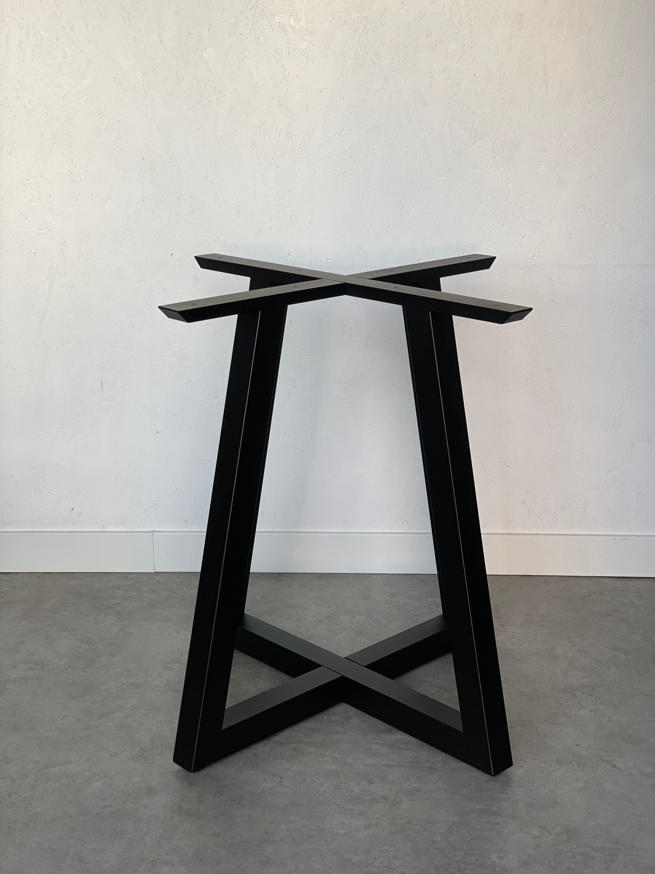 Dining table base for ROUND and SQUARE table top,Industrial style table base,Steel table base,Dining table base,Kitchen table base,Cafe