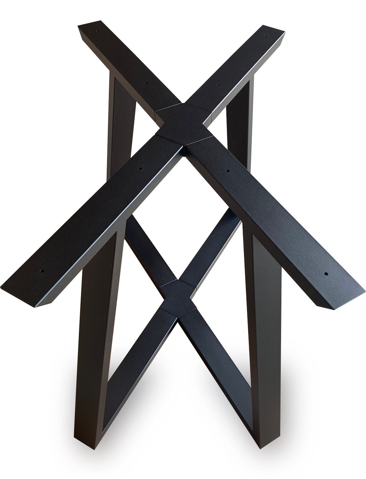 Dining table base for OVAL and RECTANGULAR table top,Industrial style table base,Steel table base,Metal table base,Dining table base