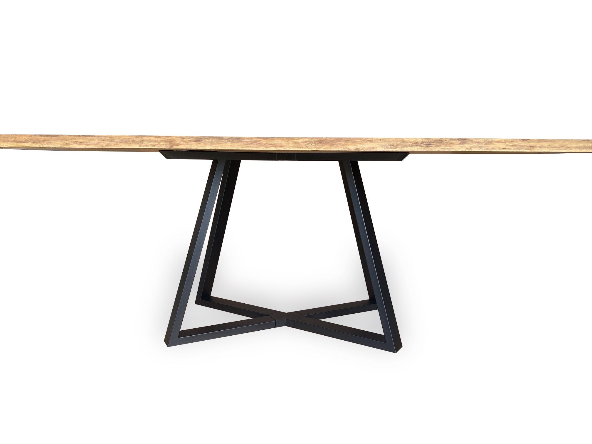 Dining table base for OVAL and RECTANGULAR table top,Industrial style table base,Steel table base,Metal table base,Dining table base