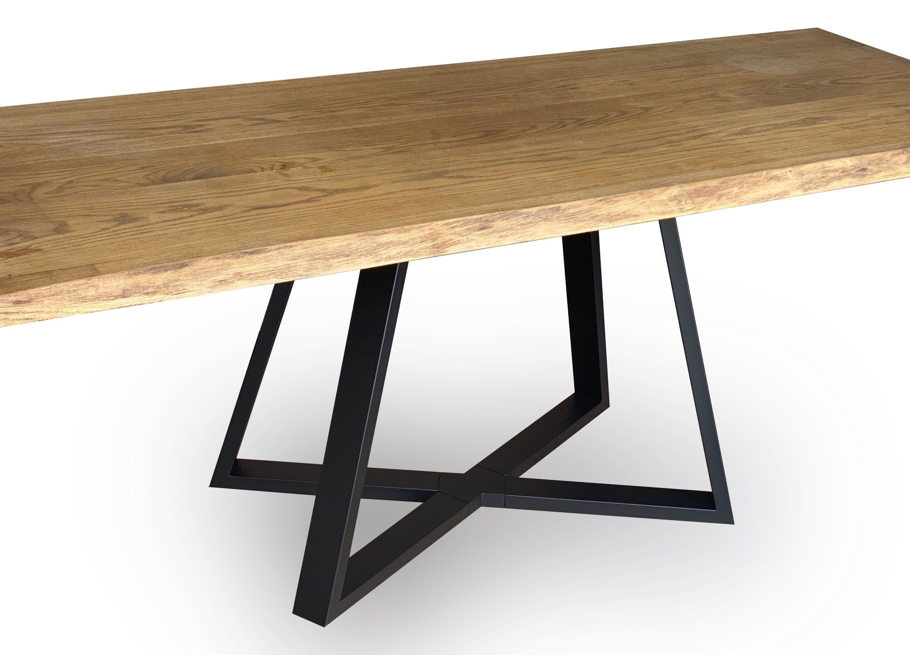 Dining table base for OVAL and RECTANGULAR table top,Industrial style table base,Steel table base,Metal table base,Dining table base