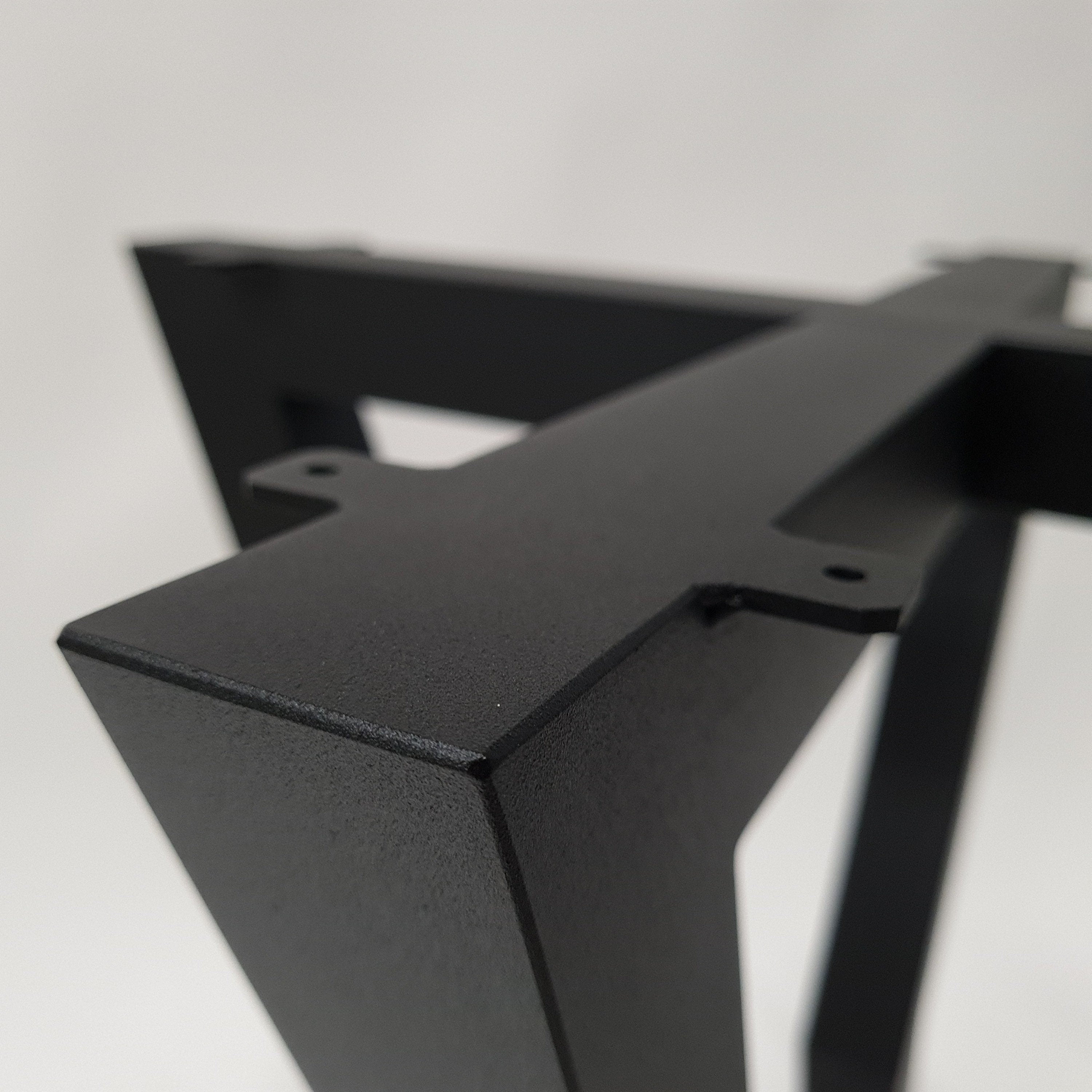 Dining table BASE for ROUND and SQARE table top,Industrial style table base,Steel metal table base,Dining table base,Kitchen table base