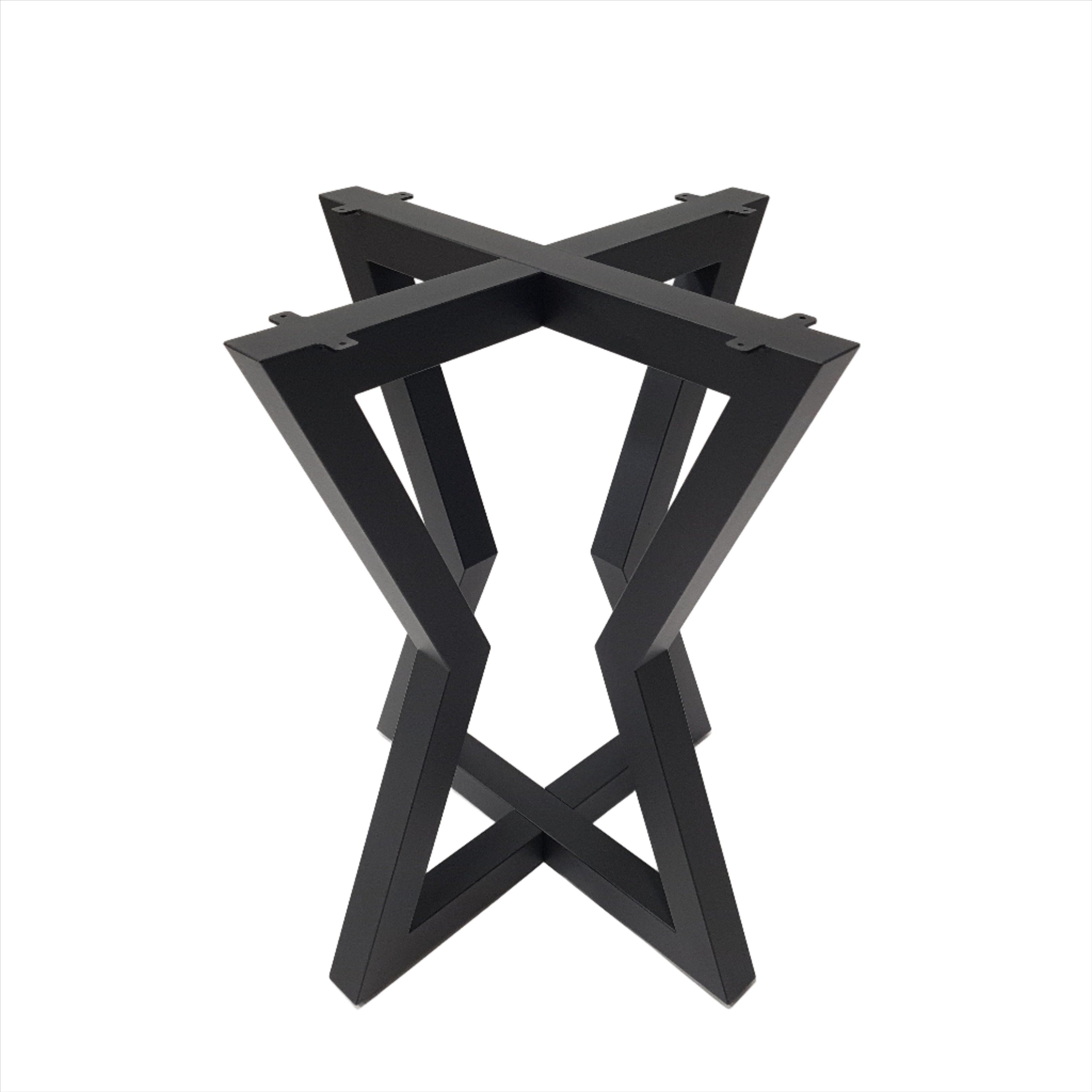 Dining table BASE for ROUND and SQARE table top,Industrial style table base,Steel metal table base,Dining table base,Kitchen table base