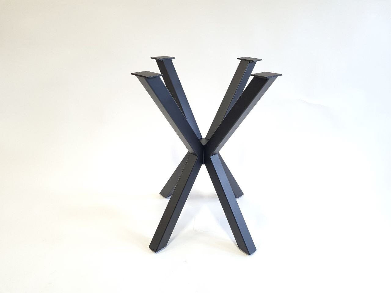 SPIDER table base,Dining table base,Industrial table base,Steel table base,Metal table base,Restaurant table base,Cafe table/Diagonal 60 cm