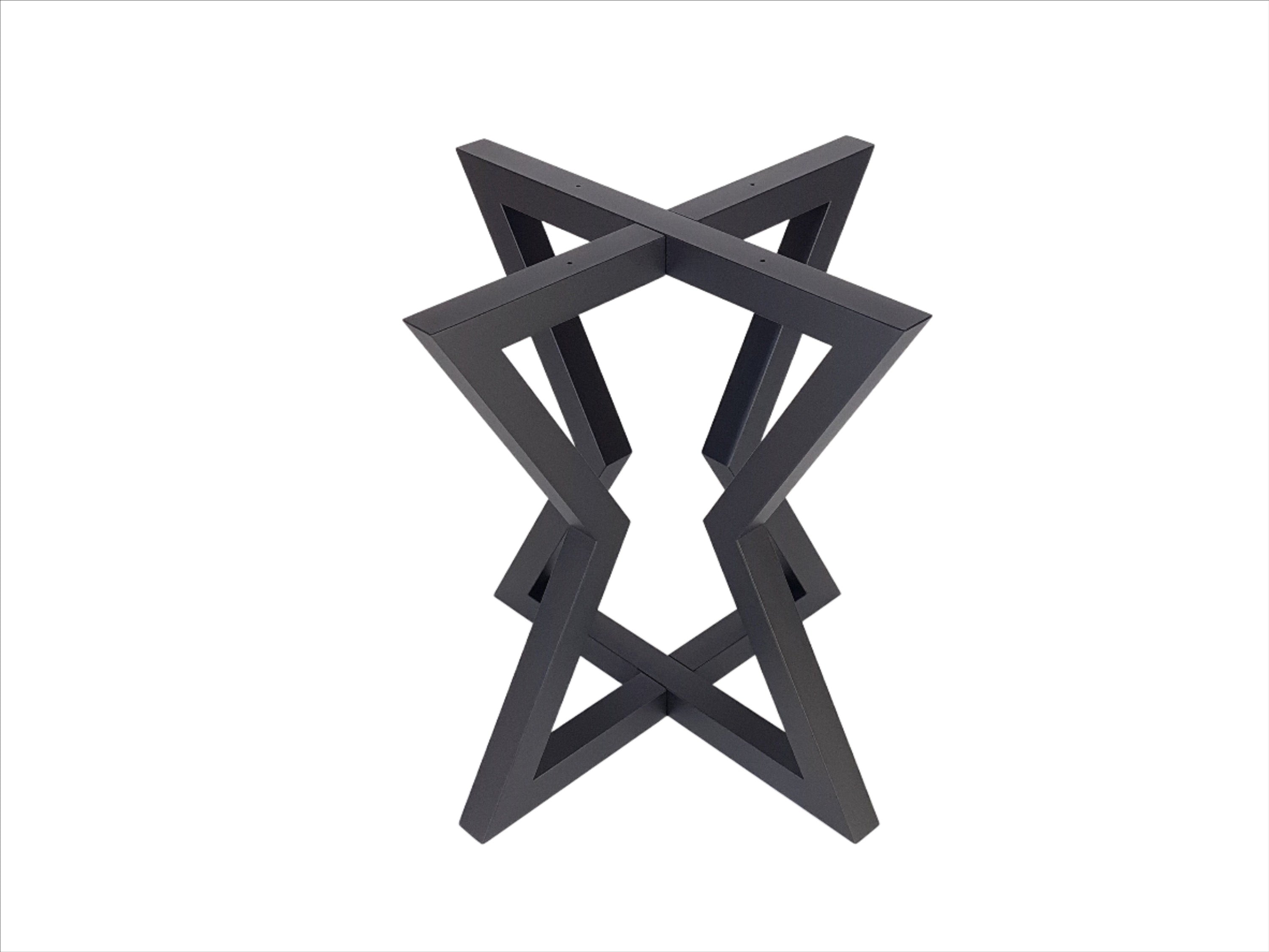 Dining table BASE for ROUND and SQARE table top,Industrial style table base,Steel metal table base,Dining table base,Kitchen table legs