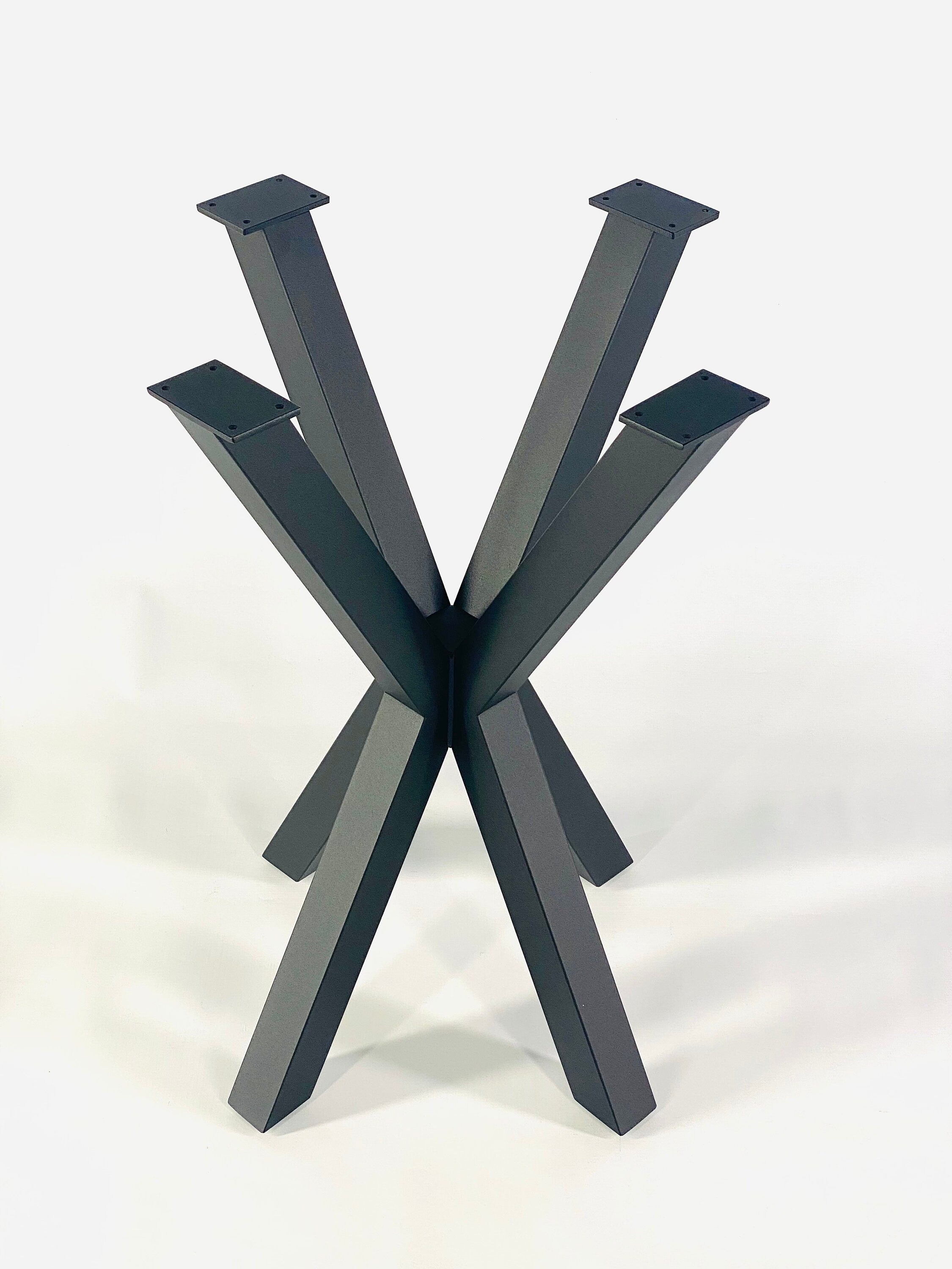 STEEL SPIDER STYLE pedestal table base for round or square table top,Metal table base,Metal table legs,Pedestal base, Pedestal leg