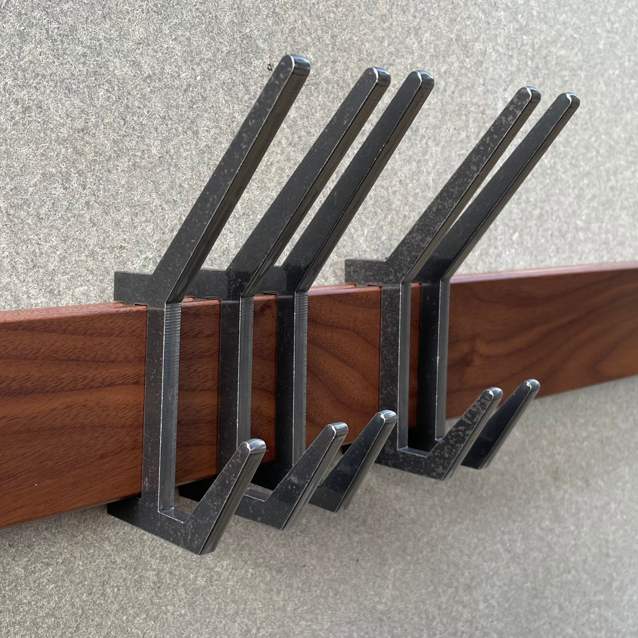 Wall Mounted Coat & Hat Rack - HOOK