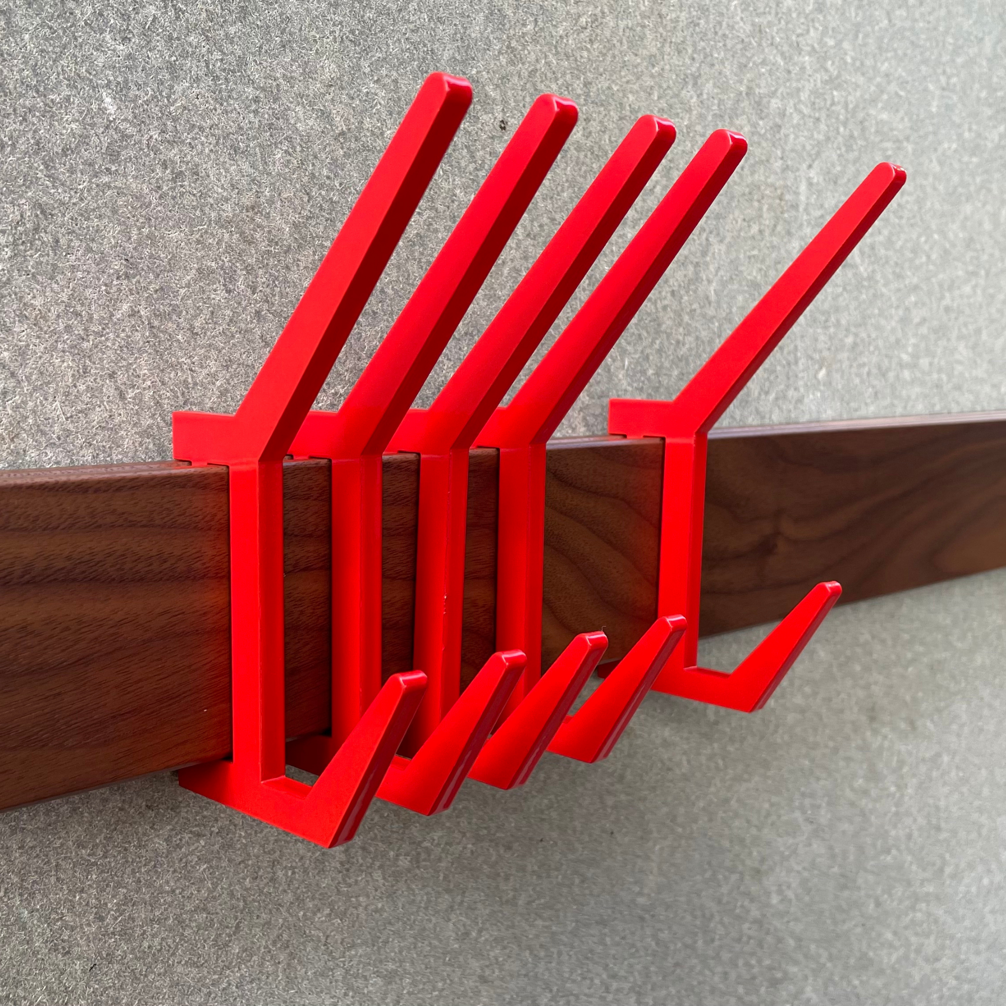Wall Mounted Coat & Hat Rack - HOOK