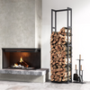 Vertical firewood rack - LARGE WOOD