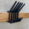 Wall Mounted Coat & Hat Rack - HOOK