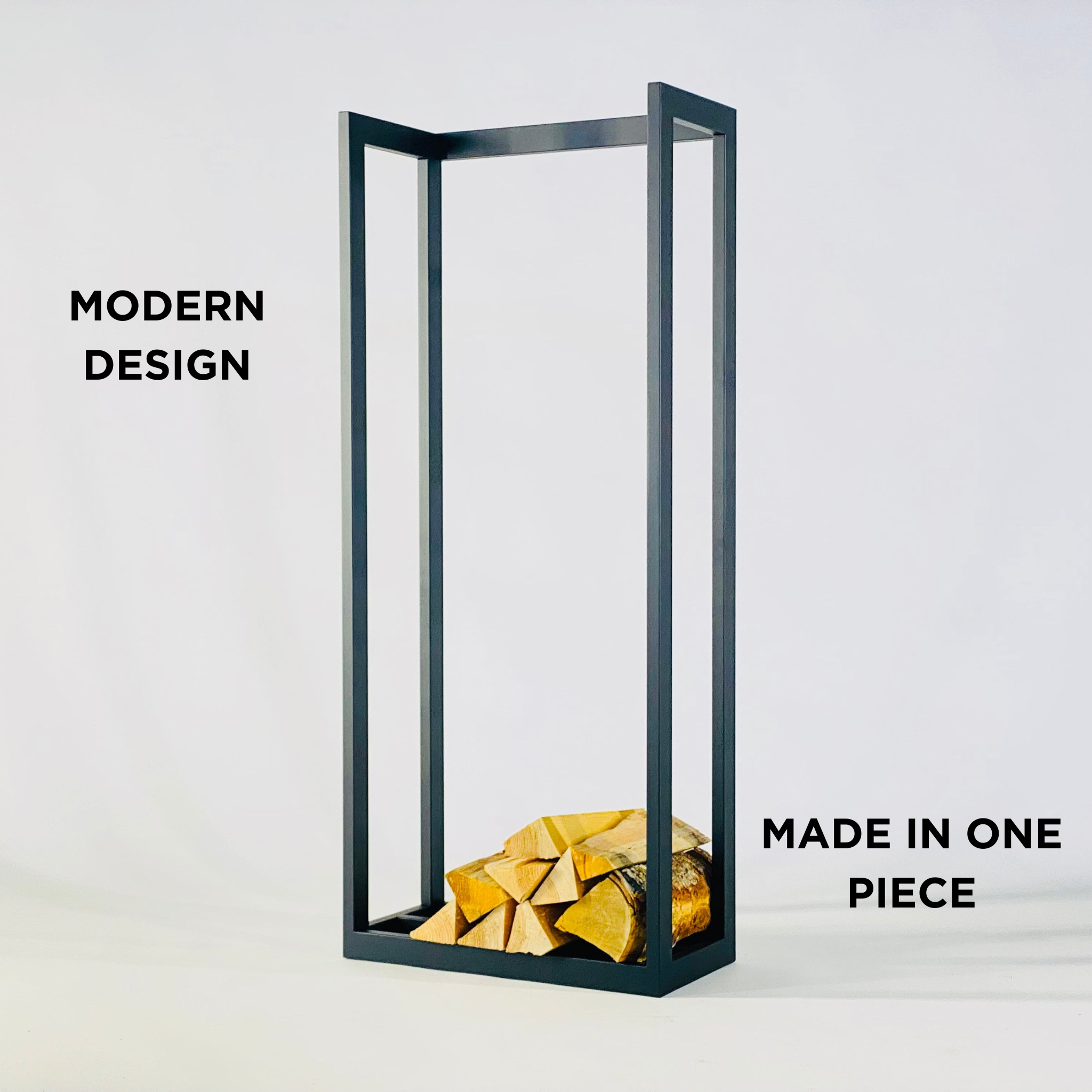 Vertical firewood rack - MAPLE