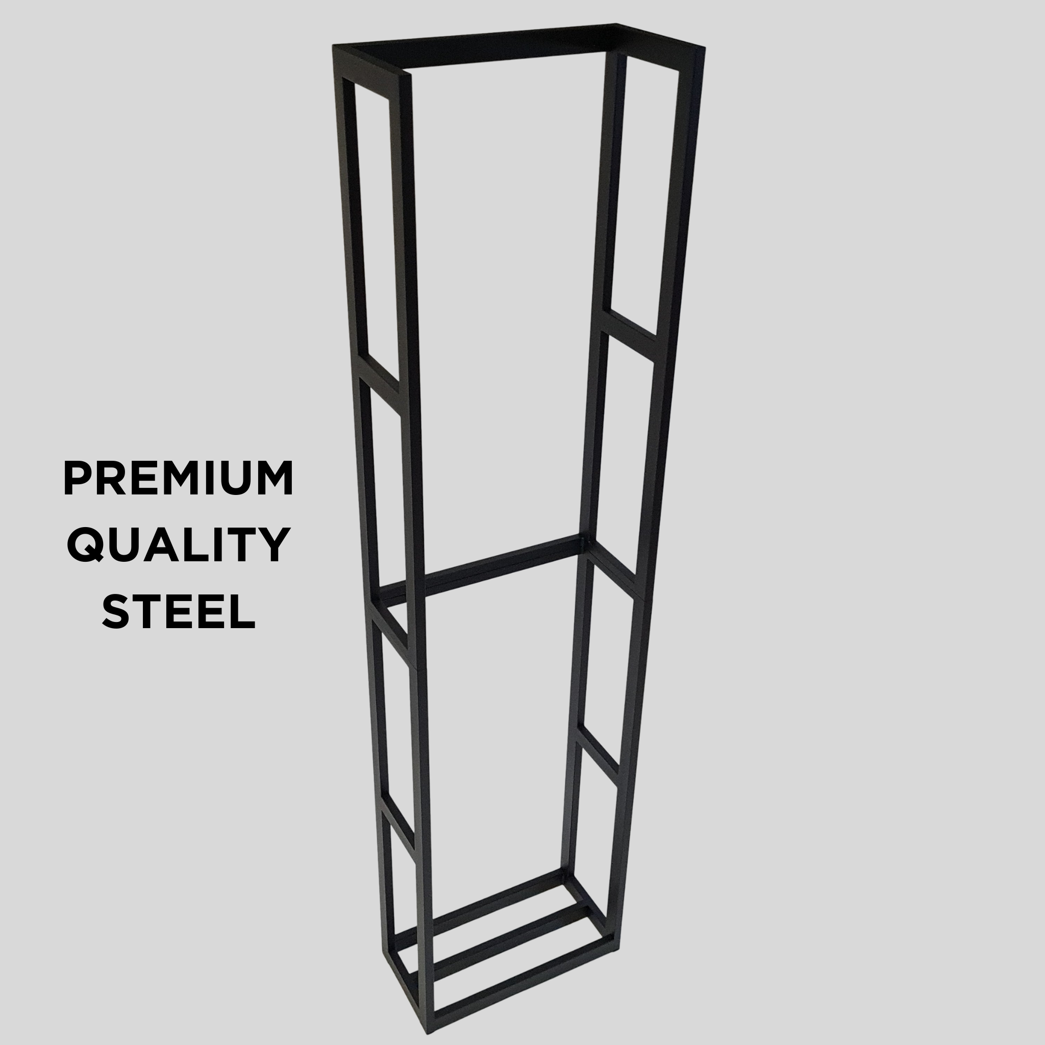 Vertical firewood rack - LARGE WOOD
