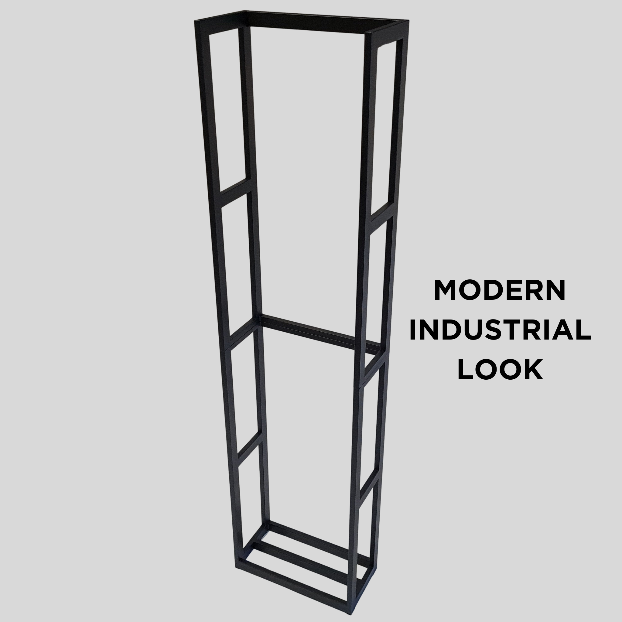Vertical firewood rack - LARGE WOOD