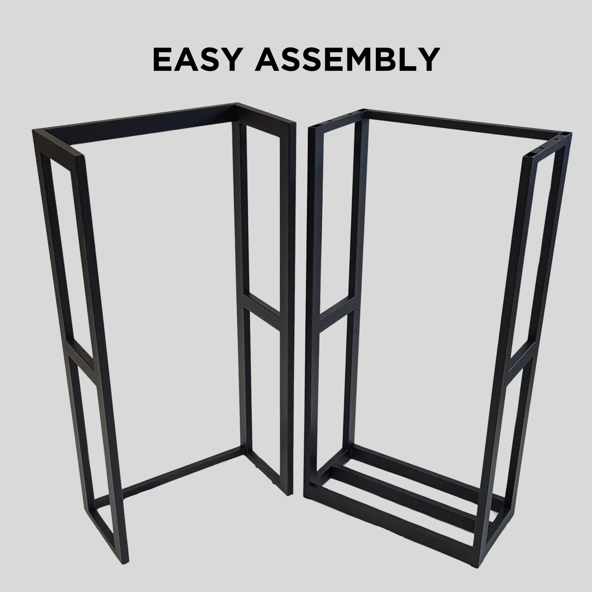 Vertical firewood rack - LARGE WOOD