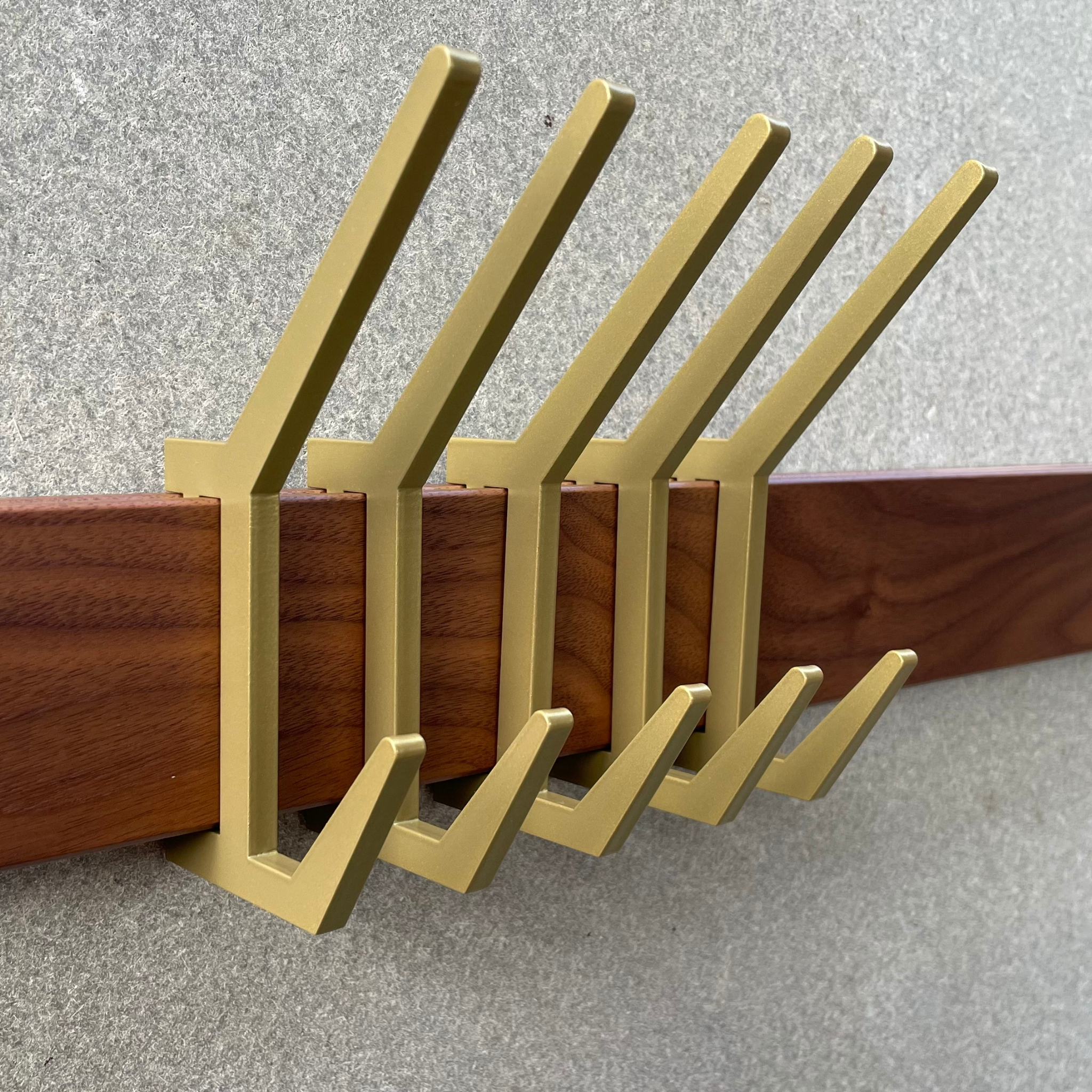 Wall Mounted Coat & Hat Rack - HOOK