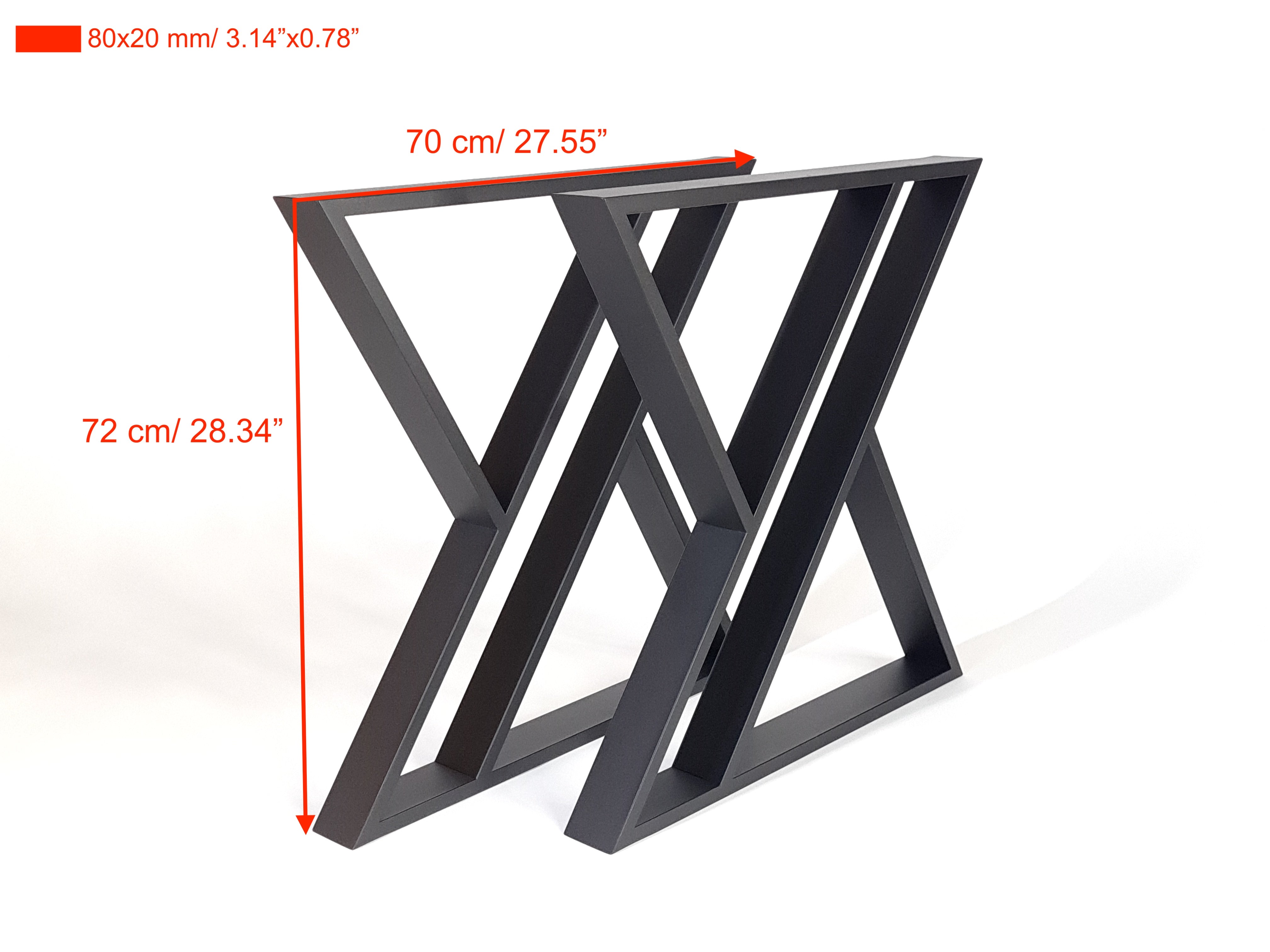 Desk table legs - SANDTIMER 2