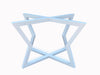 Dining table base for OVAL and RECTANGULAR table top,Industrial style table base,Steel table base,Metal table base,Dining table base
