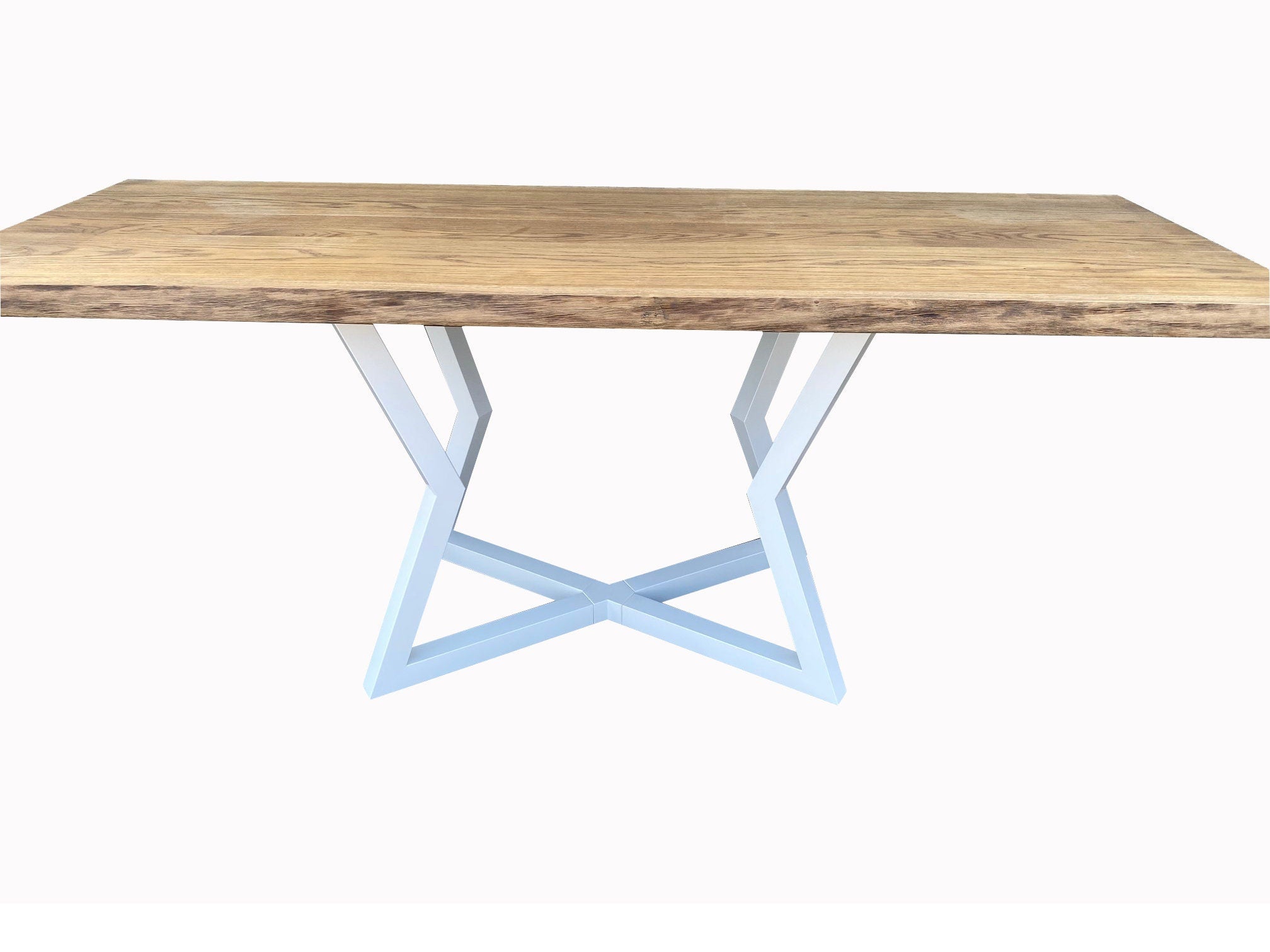 Dining table base for OVAL and RECTANGULAR table top,Industrial style table base,Steel table base,Metal table base,Dining table base