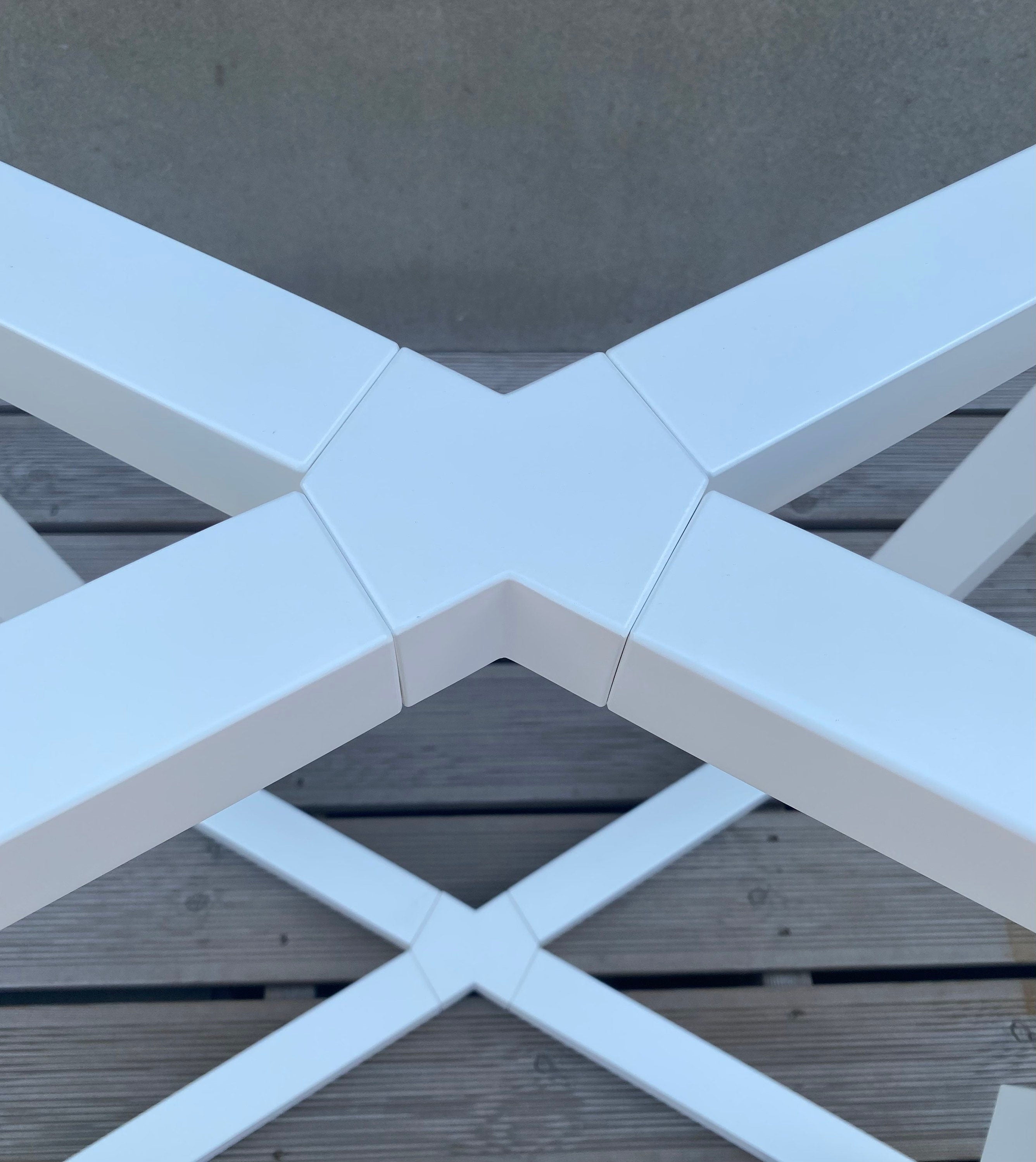 Dining table base for OVAL and RECTANGULAR table top,Industrial style table base,Steel table base,Metal table base,Dining table base