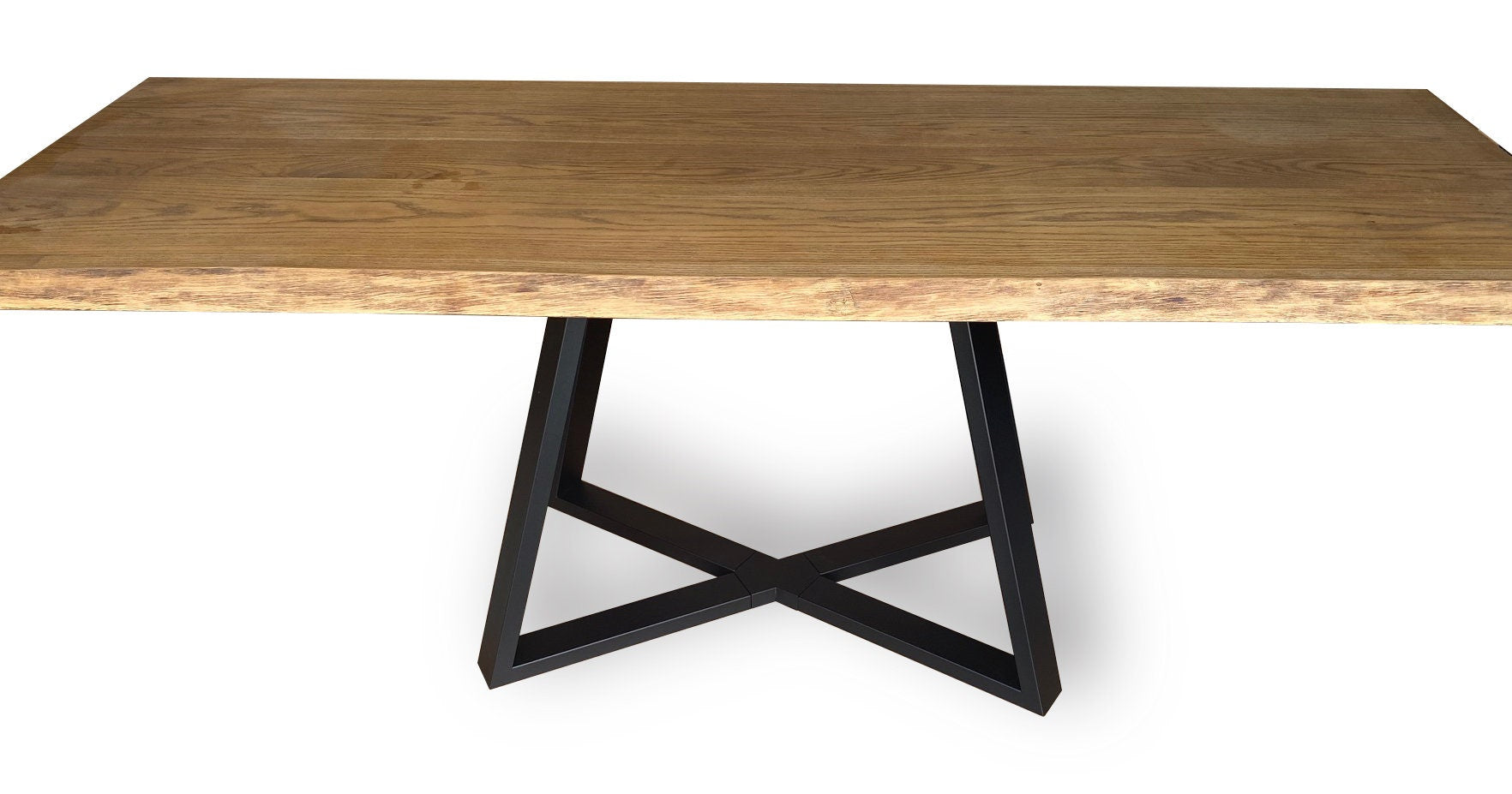 Dining table base for OVAL and RECTANGULAR table top,Industrial style table base,Steel table base,Metal table base,Dining table base