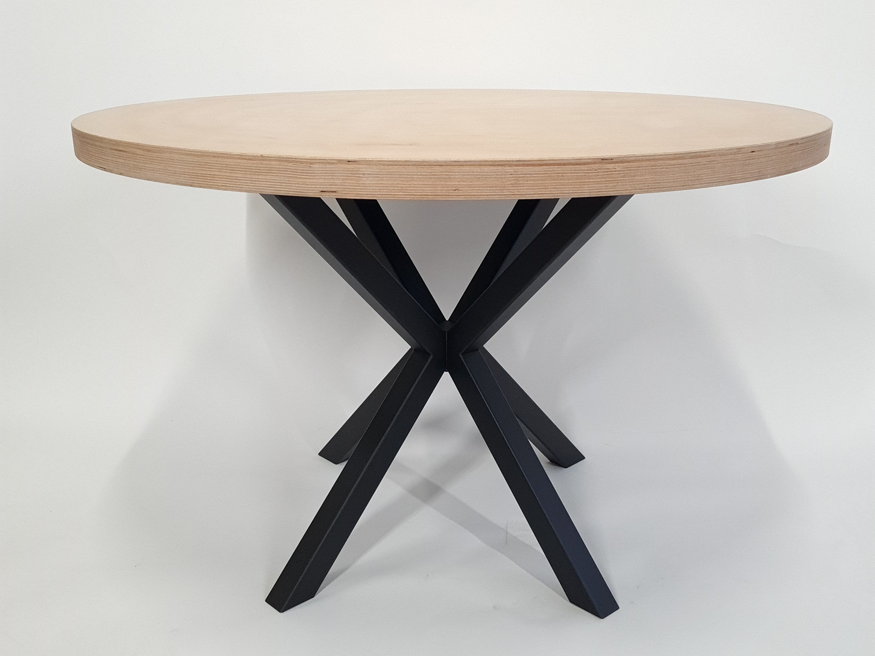 SPIDER table base,Dining table base,Industrial table base,Steel table base,Metal table base,Restaurant table base,Cafe table/Diagonal 80 cm