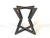 Dining table base for ROUND and SQUARE table top,Industrial style table base,Steel metal table leg,Dining table leg,Kitchen table leg/ 80 cm