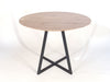 Dining table base for ROUND or SQUARE table top,Industrial style table leg,Steel table base,Dining table leg,Kitchen table leg/DIAGONAL 70cm