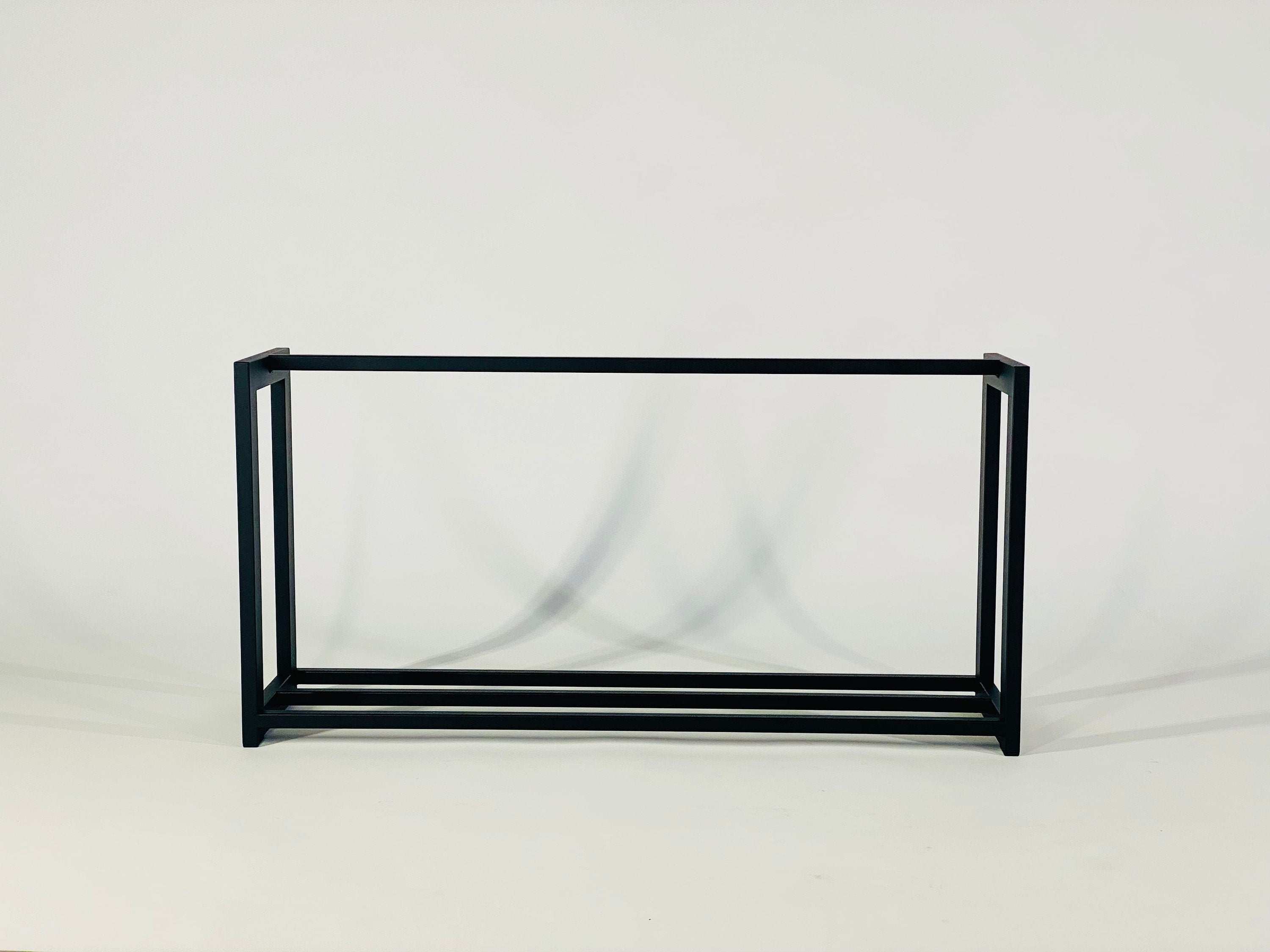 ELEGANT FLAT FIREWOOD rack/ Horizontal firewood rack/ Floor firewood rack