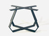 Dining table base for OVAL and RECTANGULAR table top,Industrial style table base,Steel table base,Metal table base,Dining table base