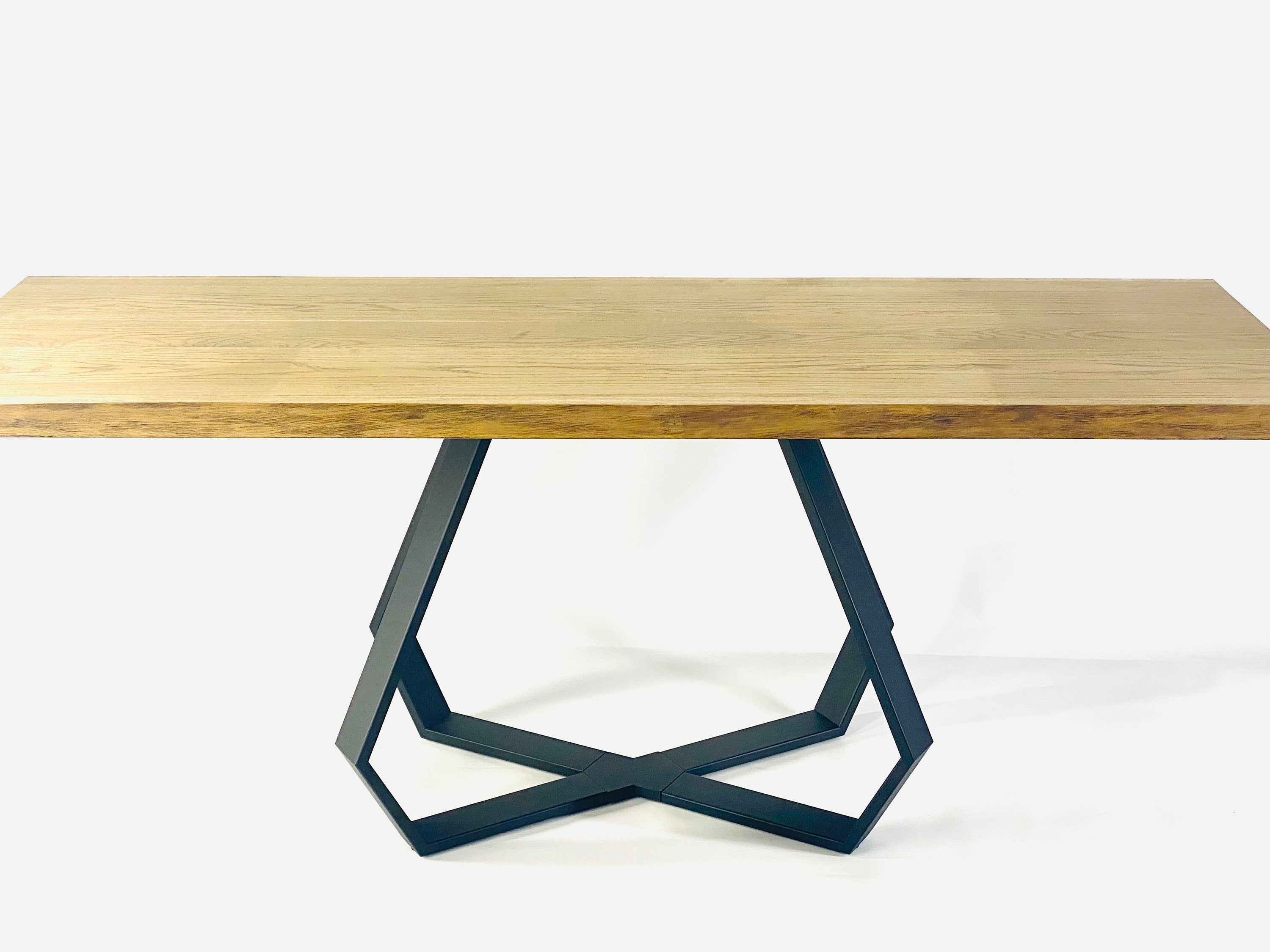 Dining table base for OVAL and RECTANGULAR table top,Industrial style table base,Steel table base,Metal table base,Dining table base